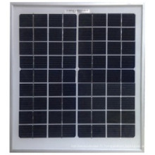 10W Poly Solar Panels Utilisation pour Mini Système d&#39;alimentation solaire